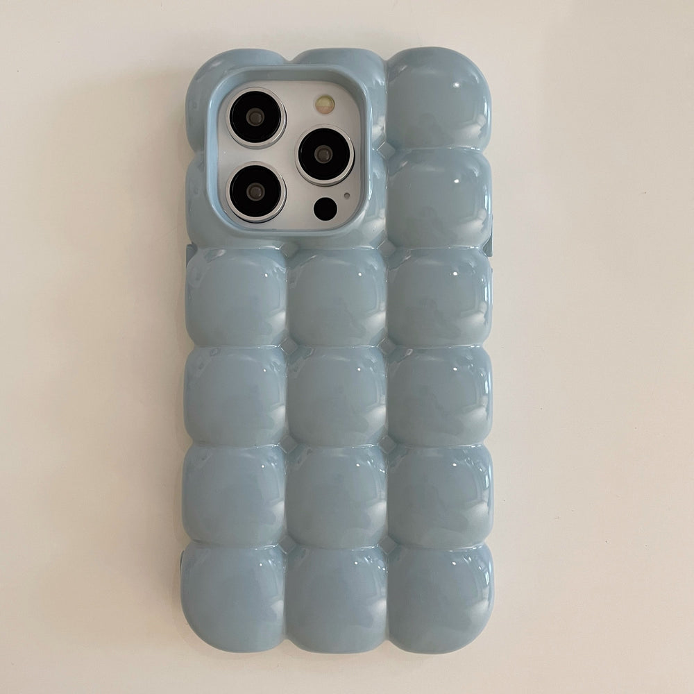 Solid color creative phone case for iPhone