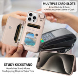 Stand Wallet Case for iPhone