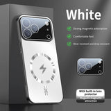 Matte all inclusive magnetic case for iPhone