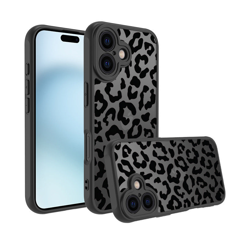 Magsafe Magnetic Leopard Print Simple Case for iPhone