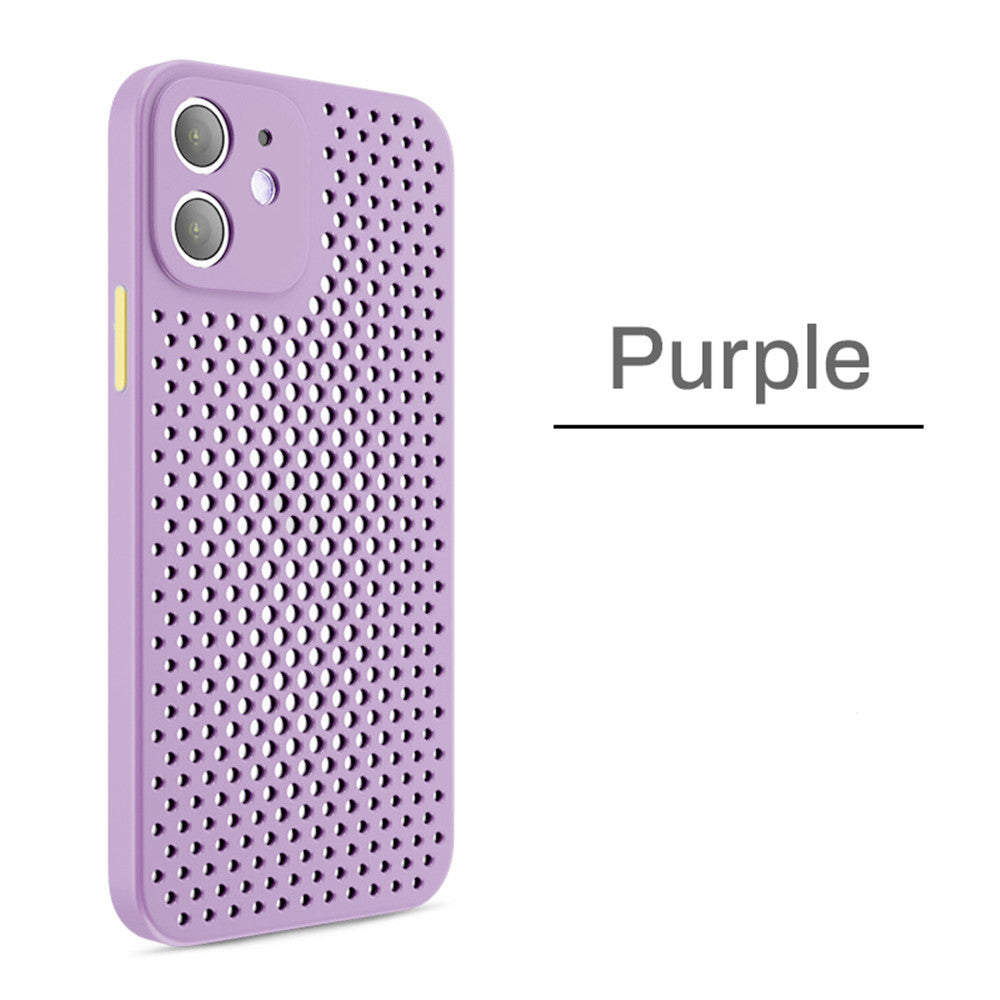 hollow soft case for iPhone