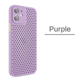hollow soft case for iPhone