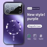 Matte all inclusive magnetic case for iPhone