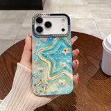 Oil painting yellow rose case For iPhone