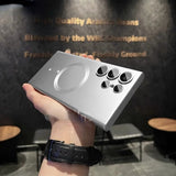 Frosted borderless magnetic phone case for Samsung