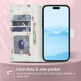 Printed Shockproof Cardholder Case for iPhone