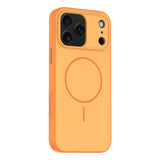 Skin-friendly shockproof magnetic case for iPhone