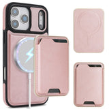 Magsafe Magnetic 2-in-1 Ultra-thin Card Holder Case for iPhone