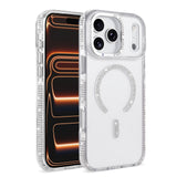 Magsafe Magnetic Transparent Glitter Case for iPhone