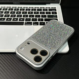 New luxury glitter large-window case for iPhone