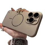 Frameless skin-feel ultra-thin hard case for iPhone