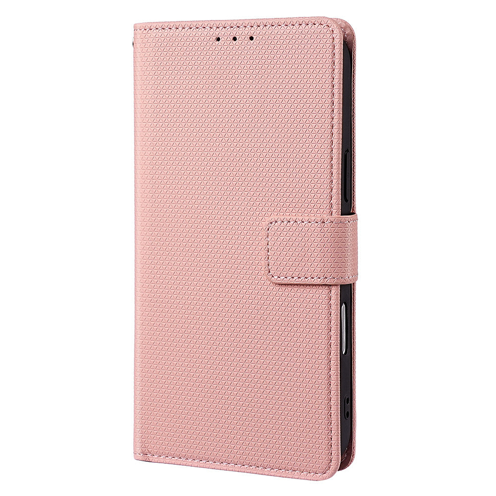 Simple Flap Leather Wallet Case For iPhone