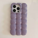Solid color creative phone case for iPhone
