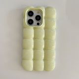 Solid color creative phone case for iPhone