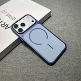 Skin-Feel Magsafe Magnetic Hard Case For iPhone