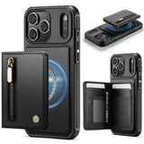 2-in-1 magnetic wallet case for iPhone
