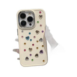 3D Luxury Rhinestone Case For iPhone