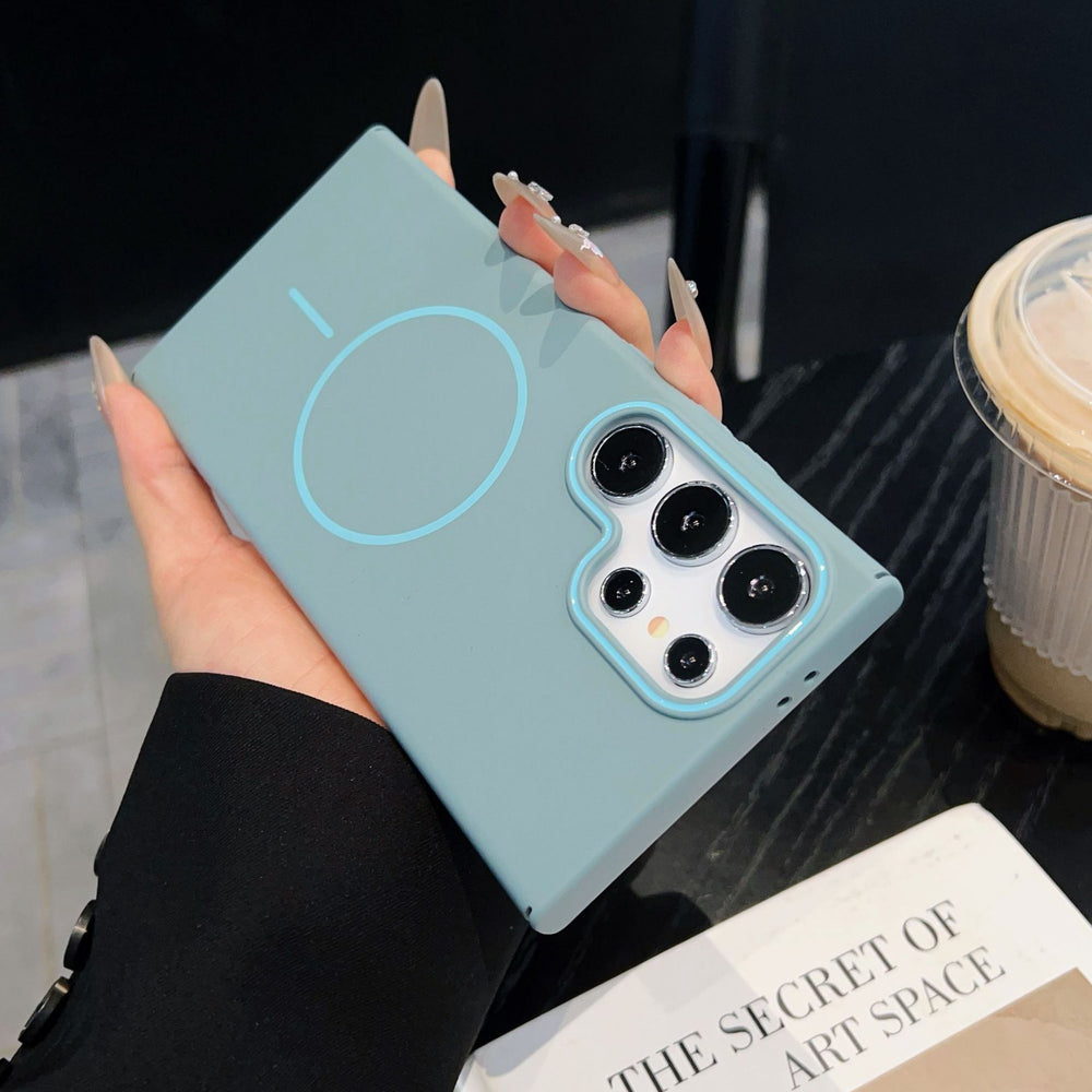 Frosted Ultra-thin macaron Case for Samsung