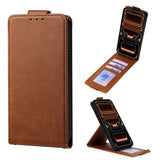Flip up and down card holder case for iPhone