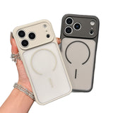 skin feel matte magnetic all inclusive case for iPhone