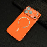 magsafe magnetic large window case for iPhone