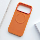 Magsafe Diamond pattern magnetic case for iPhone