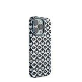 Cat and fish pattern magnetic ultra-thin case for iPhone