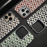 Cat and fish pattern magnetic ultra-thin case for iPhone