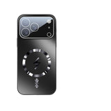 Matte all inclusive magnetic case for iPhone