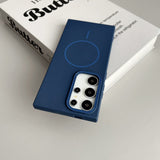 Magsafe magnetic frosted case for Samsung