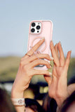 Rotating stand frosted case for iPhone