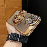 Ultra-Thin Gyroscope Stress-Relief Heat-Dissipating Case for iPhone