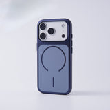Second generation excimer magnetic case for iPhone