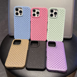 Gypsophila rhinestone phone case for iPhone