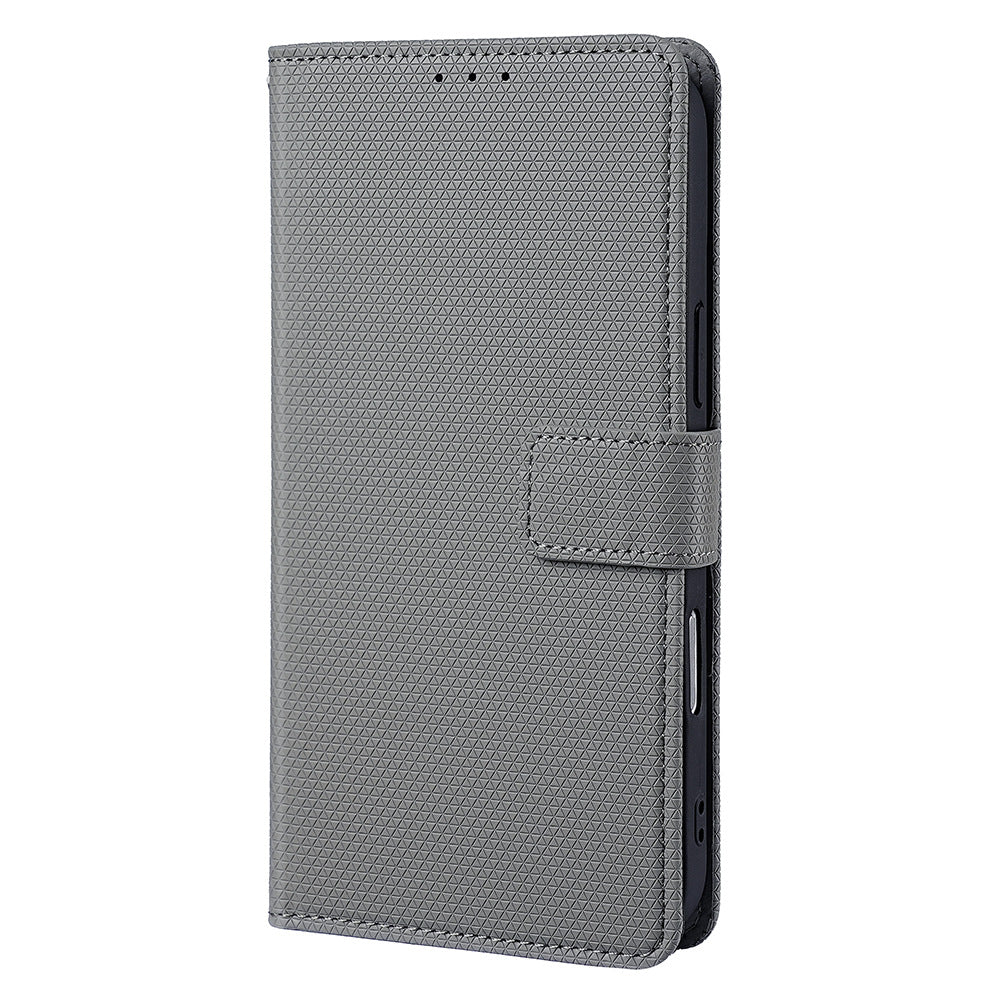 Simple Flap Leather Wallet Case For iPhone