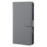 Simple Flap Leather Wallet Case For iPhone