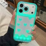 Voice-Activated Flashing Phone Case for iPhone