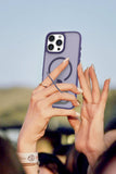 Rotating stand frosted case for iPhone