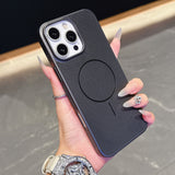 Electroplating metal paint mesh dissipation case For iphone