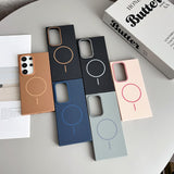 Magsafe magnetic frosted case for Samsung