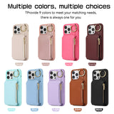Leather Card Holder Case for iPhone