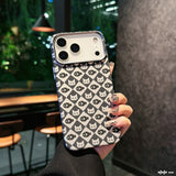 Cat and fish pattern magnetic ultra-thin case for iPhone