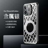 Honeycomb cooling case for iPhone