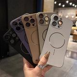 Frameless skin-feel ultra-thin hard case for iPhone