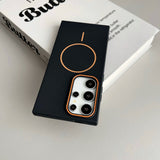 Magsafe magnetic frosted case for Samsung