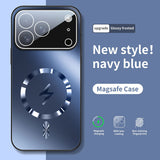 Matte all inclusive magnetic case for iPhone