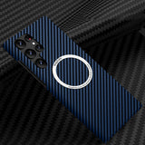 Magsafe Magnetic Ultra Thin Carbon Fiber Case For Samsung