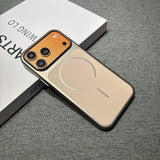 Skin-Feel Magsafe Magnetic Hard Case For iPhone