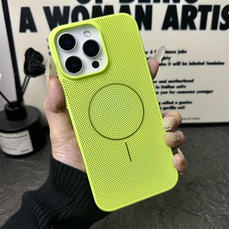Heat dissipation breathable ultra-thin case for iPhone