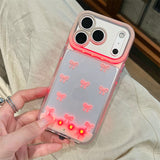 Voice-Activated Flashing Phone Case for iPhone